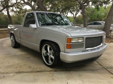 Gmc Sierra Regular Single Cab Short Bed Custom Classic Pick Up