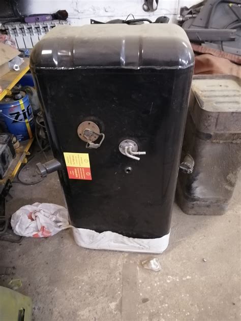 Бак — Hyundai HD 72, 3,9 л, 2011 года | тюнинг | DRIVE2