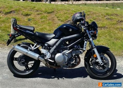 Suzuki Sv Naked Motorcycle For Sale