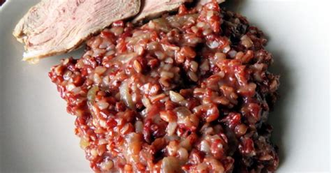 Индейка с красным рисом — Teletype