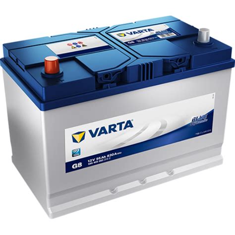 Humberpeças. VARTA G8 BLACK DYNAMIC AUTOMOTIVE 95Ah 12V 830A