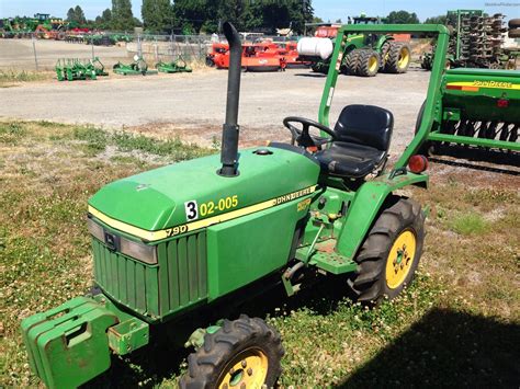 2004 John Deere 790 Tractors Compact 1 40hp John Deere MachineFinder