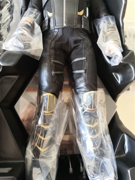 Hawkeye Deluxe Version Scale Figure Mms Avengers Endgame Hot Toys Cawette Jones