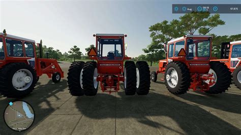 Fs22 Allis Chalmers 180 200 Modifié V1000 Fs22 Mod F19 Mod