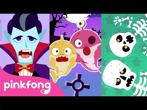 Best 🎃 Halloween Songs For Kids 👻 Chumbala Halloween Bus Monster