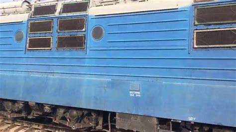 Поезд 42 Атырау-Алматы 1.Станция Алматы 1. - YouTube