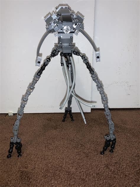 War Of The Worlds Tripod Lego