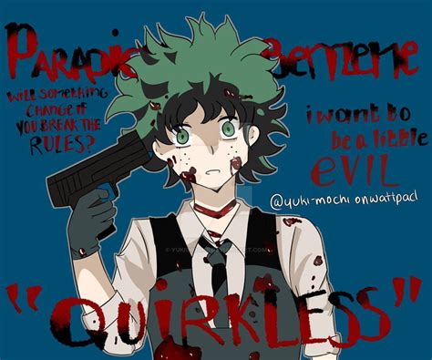 Villain Deku By Yukiimochii On Deviantart Villain Deku Villain