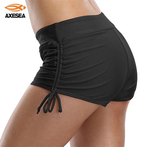 Sexy Women Sport Swimwear Bikini Bottom Swim Short Boxer De Aliexpress
