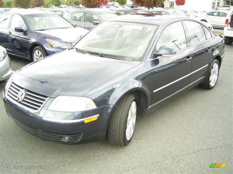 Blue Graphite Metallic Volkswagen Passat Glx Sedan Photo