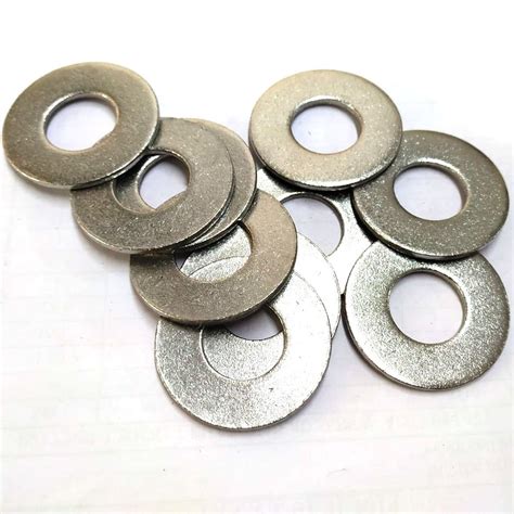 Zinc Plated Stainless Steel Plain Washer Material Grade Ss At Rs