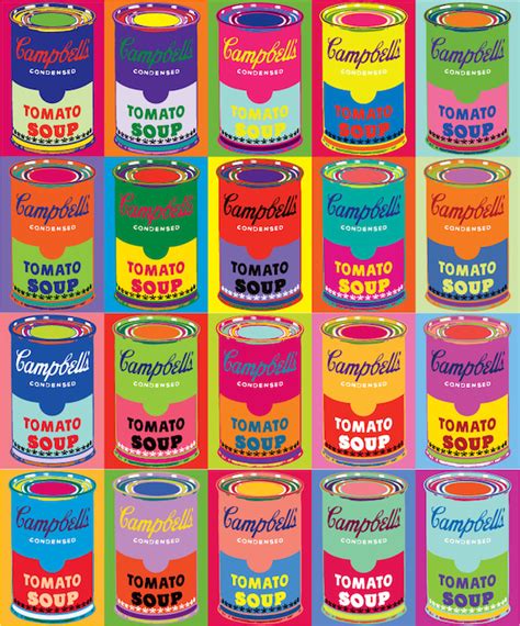 Campbells Soup By Pop Art World | ubicaciondepersonas.cdmx.gob.mx