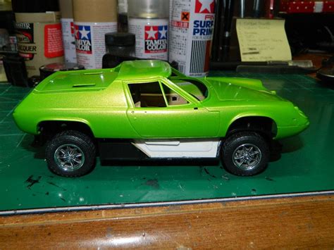 Lotus Europa Special - Page 3 - WIP: Model Cars - Model Cars Magazine Forum