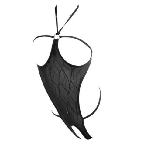 Jual Jakarta Lingerie Sexy Jlmd Baju Tidur Dinas Malam Wanita Bolong Transparan Open Crotch