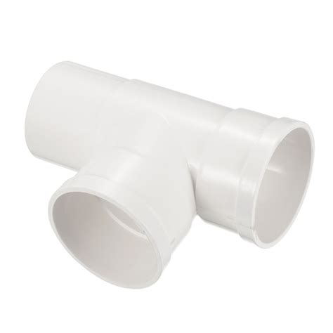 Uxcell 75mm3 Id 70mm28 Od Wye Pipe Fittings 1 Pack Y Shape Splitter Duct Hose Pvc