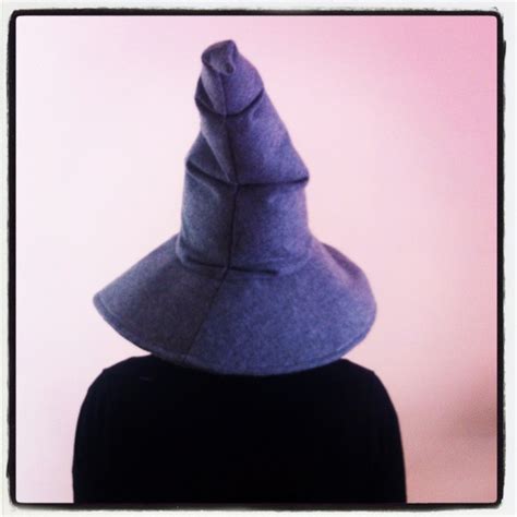 Gandalf The Grey Hat · How To Make A Novelty Hat · Sewing On Cut Out Keep