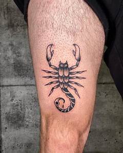 Scorpio Tattoo Symbol Warning Getting This Could Change Everything