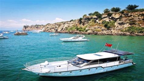 Antalya Boat Tour From Belek