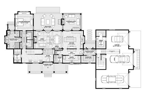 House Plan of the Week: Luxury Farmhouse from Visbeen Architects ...