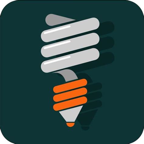 Energy saving bulb icon .ai Royalty Free Stock SVG Vector