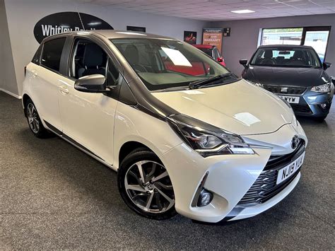 Used 2019 Toyota Yaris VVT I Y20 For Sale U137077 Whitley Bay Motors