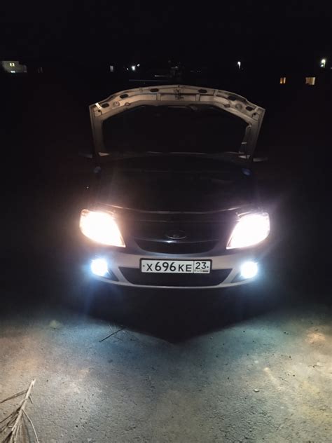 Головной свет и туманки😍 — Lada Ларгус, 1,6 л, 2012 года | тюнинг | DRIVE2