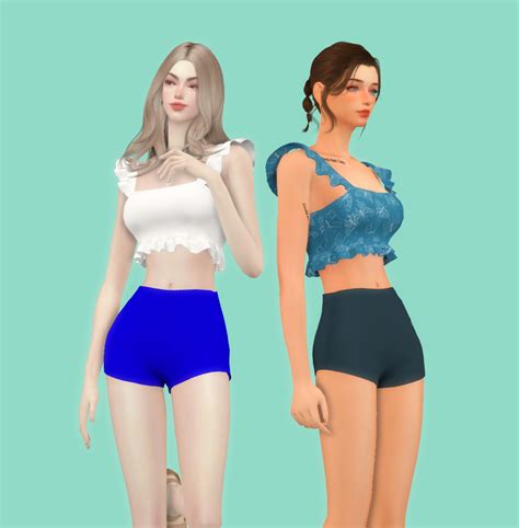 Simna Lyla Frill Bikini Gallery The Sims Create A Sim Curseforge