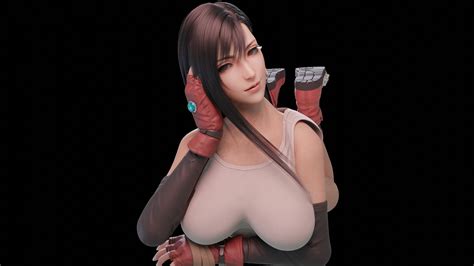 Tifa Lockhart Final Fantasy Jul D Porn Dx