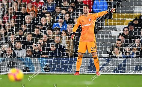 Goalkeeper Sergio Rico Fulham Editorial Stock Photo Stock Image