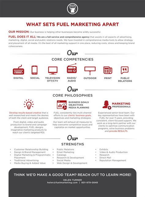 sheet fuel marketing