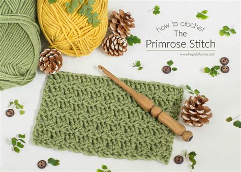 Crochet The Primrose Stitch