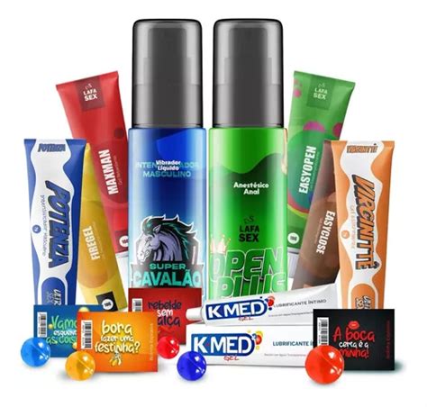 Kit Gel Itens Sexshop Volumao Excitante Anal Casal Revend Parcelamento Sem Juros