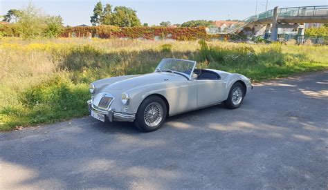 MG A 1500 Roadster - biete jetzt
