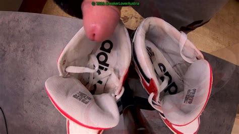 カミングアディダスハードコートビッグロゴレッドホワイト スローモーション Pornhub Gay