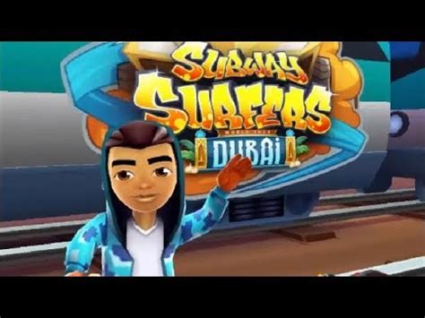 Subway Surfers World Tour Dubai Gameplay Youtube