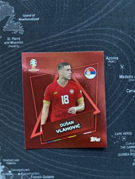 Topps Euro Dusan Vlahovic Srb Sp Kaufen Auf Ricardo