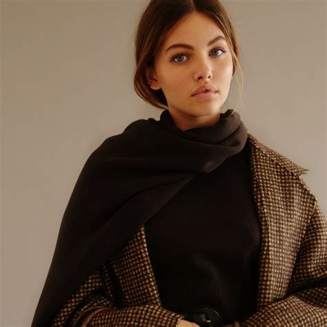 Skinny Brunette Thylane Blondeau Celebrity