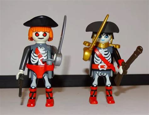 Playmobil Pirates Personnages Pirates Fantomes Zombis Equipes