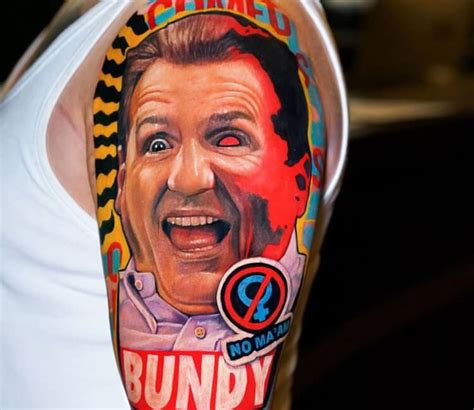 Al Bundy Tattoo By Dave Paulo Photo 32223