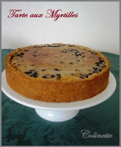 Tarte Aux Myrtilles Et Cr Me D Amande Au Fromage Frais Philadelphia