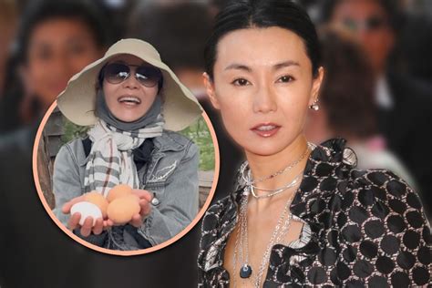 Hong Kong star Maggie Cheung praised for sharing simple life in France ...