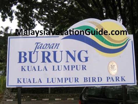 Harga Tiket Kl Bird Park