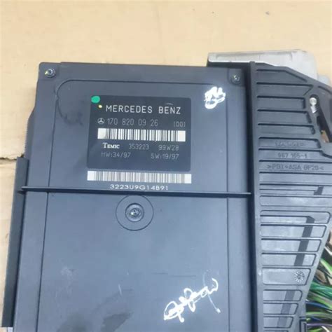 MERCEDES BENZ SLK R170 Roof Control Unit Ecu A1708200926 EUR 34 52