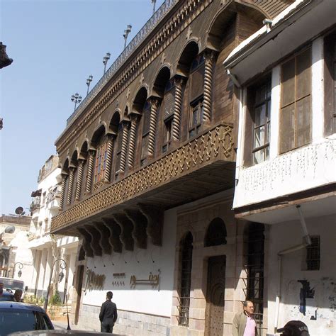 damascus syria umayyad mosque craft industry hotel building