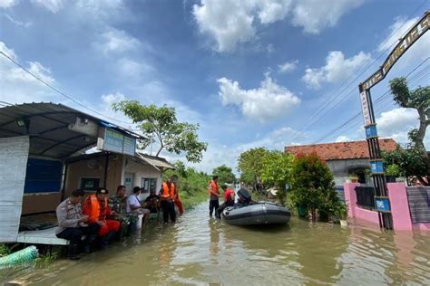 Cuaca Ekstrem Bnpb Laporkan Bencana Alam Di Pekan Pertama