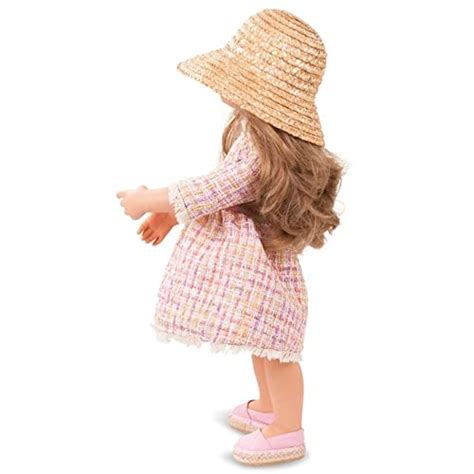 Gotz Ella Happy Kidz Poseable Multi Jointed Standing Doll With Long Blonde Hair To Wash
