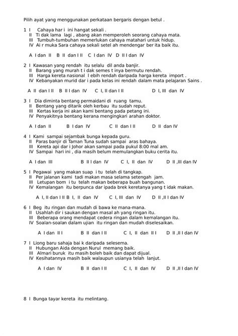 Pdf Tatabahasa Banyak Makna Dokumen Tips