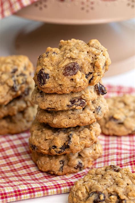 Dads Vanishing Oatmeal Raisin Cookies The Kitchen Magpie