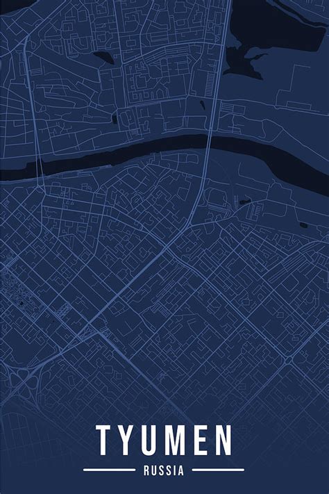 tyumen map russia night blue aesthetic minimalistic digital art  ricardo pereira pixels