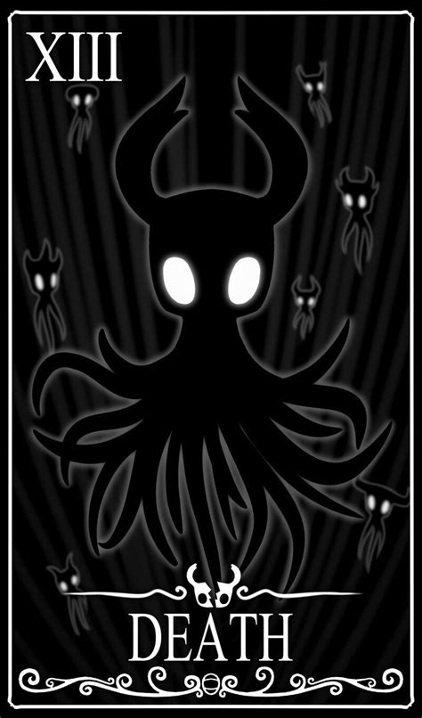 Artstation Hollow Knight Tarot Cards Major Arcana Unedited Spiderman Art Sketch Tarot